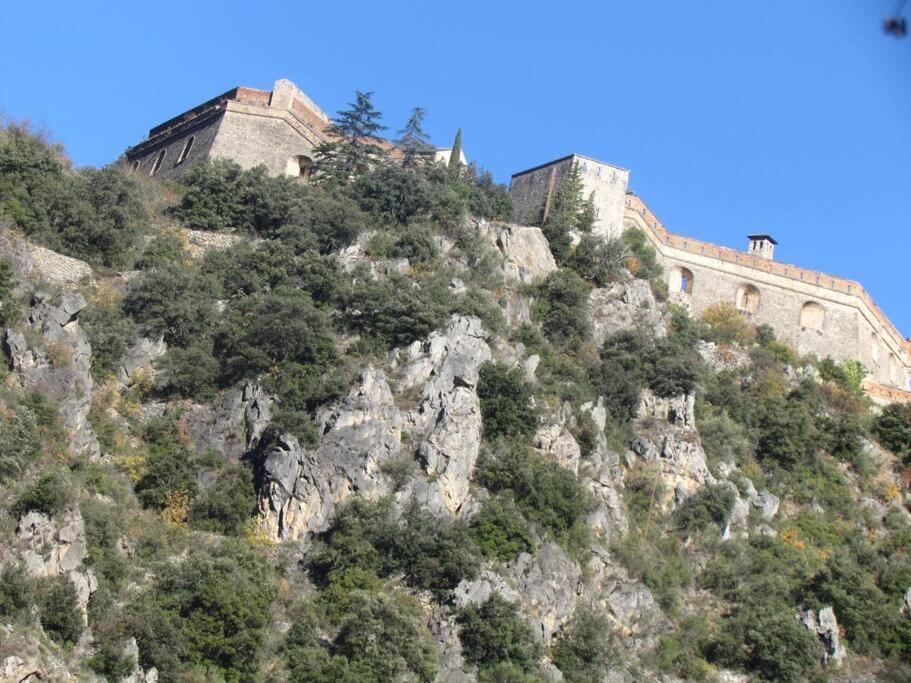 Jolie Maison Avec Jardin Villa Villefranche-de-Conflent Bagian luar foto