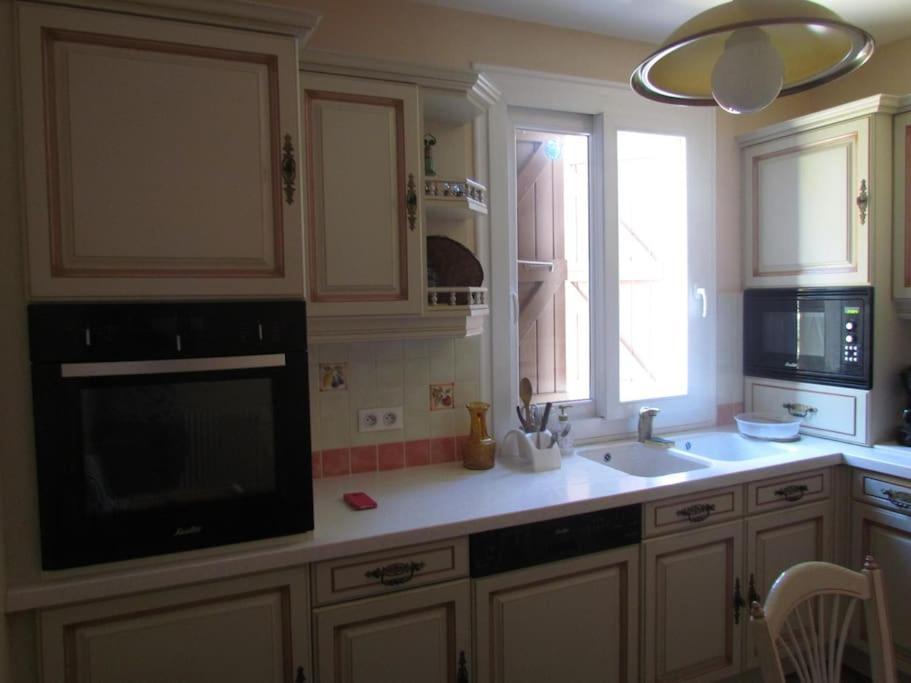 Jolie Maison Avec Jardin Villa Villefranche-de-Conflent Bagian luar foto
