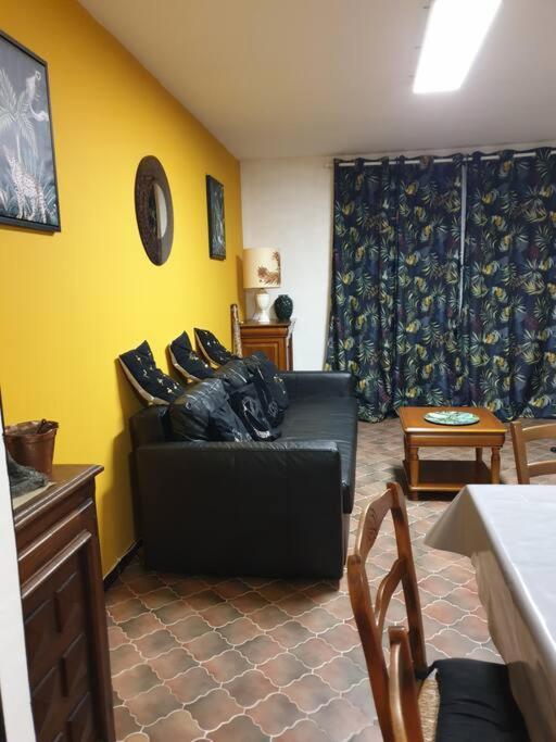 Jolie Maison Avec Jardin Villa Villefranche-de-Conflent Bagian luar foto