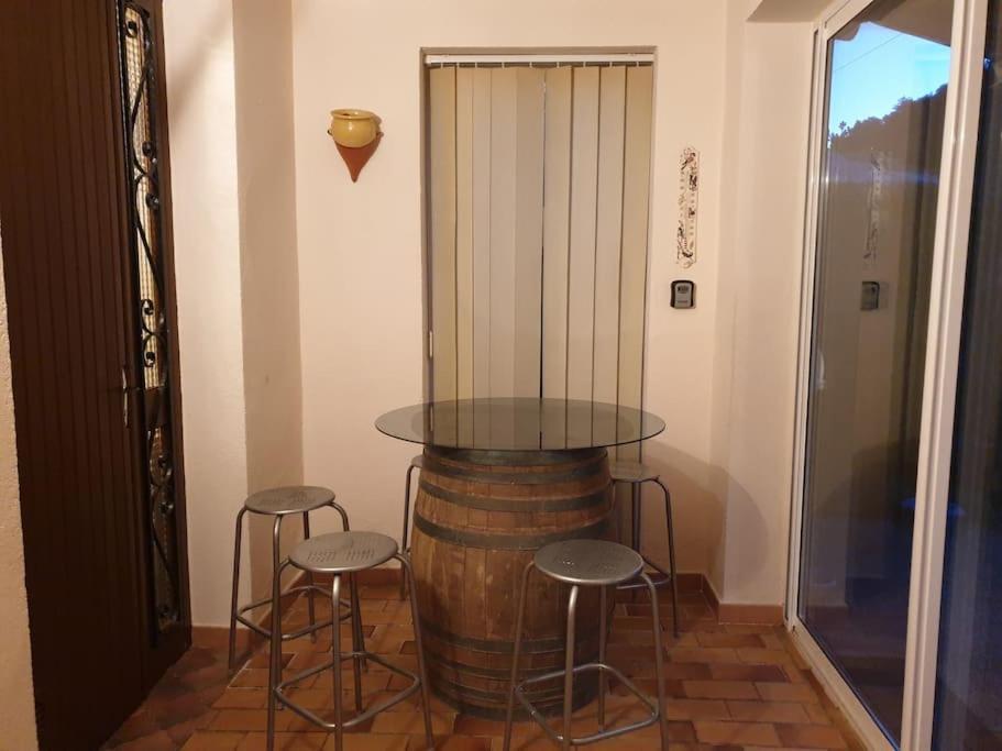 Jolie Maison Avec Jardin Villa Villefranche-de-Conflent Bagian luar foto