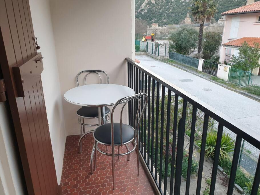 Jolie Maison Avec Jardin Villa Villefranche-de-Conflent Bagian luar foto