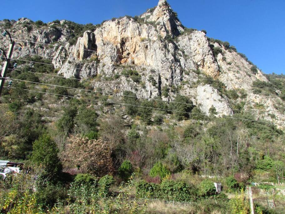 Jolie Maison Avec Jardin Villa Villefranche-de-Conflent Bagian luar foto